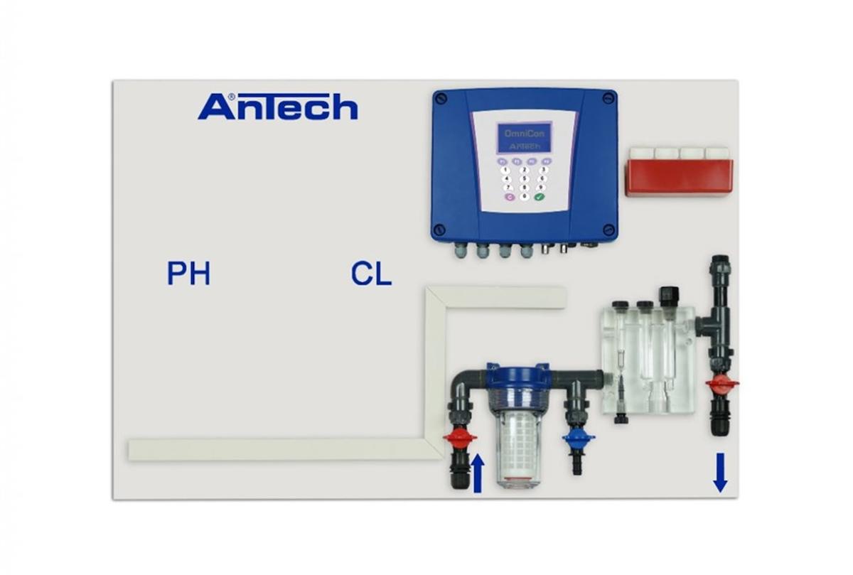 Antech Dozajlama Sistemi Sistem Omnicon Ph Orp Fcl