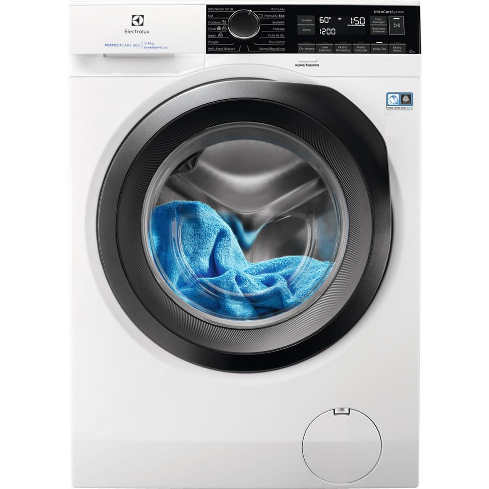 Electrolux EW8F229ST 1200 Devir 9 kg Çamaşır Makinesi