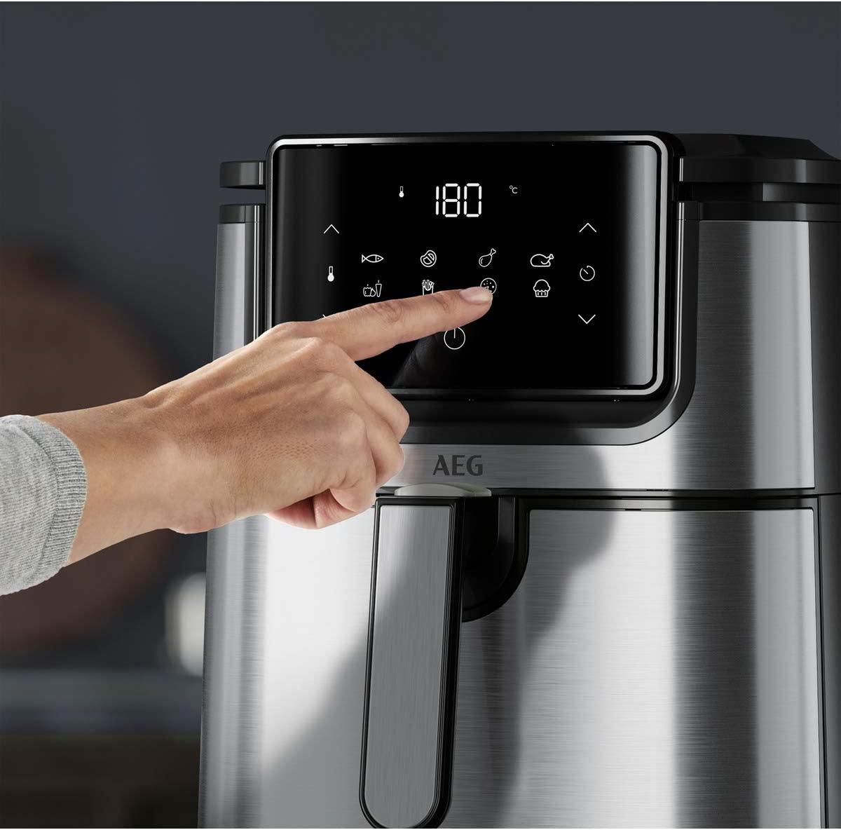 Aeg AF6-1-4ST 3.5 lt Yağsız Airfryer Inox