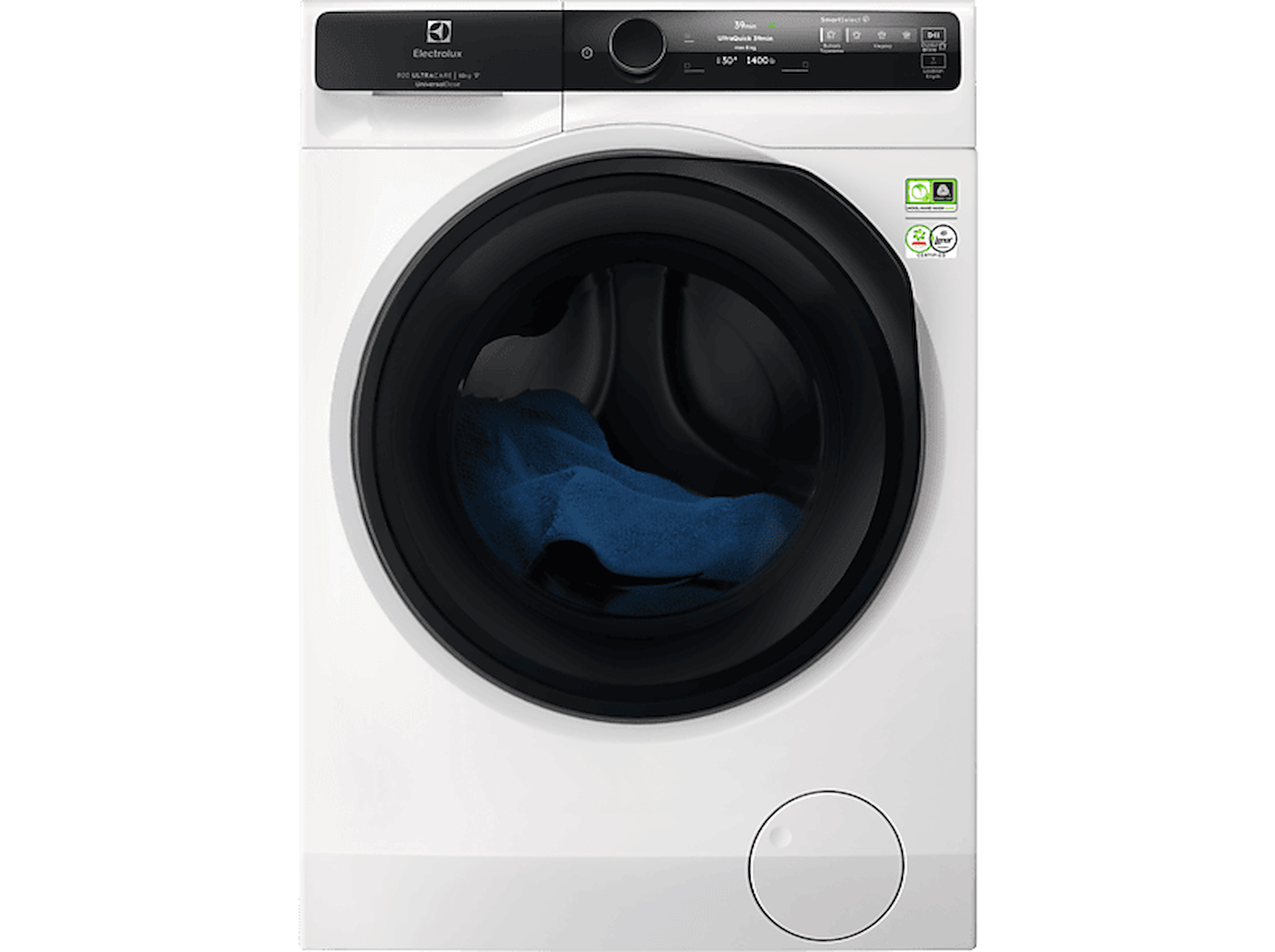 ELECTROLUX EW8F7417QT 800 Serisi UltraCare 10 kg 1400 devir A Sınıfı UniversalDose Wi-Fi Inverter Çamaşır Makinesi