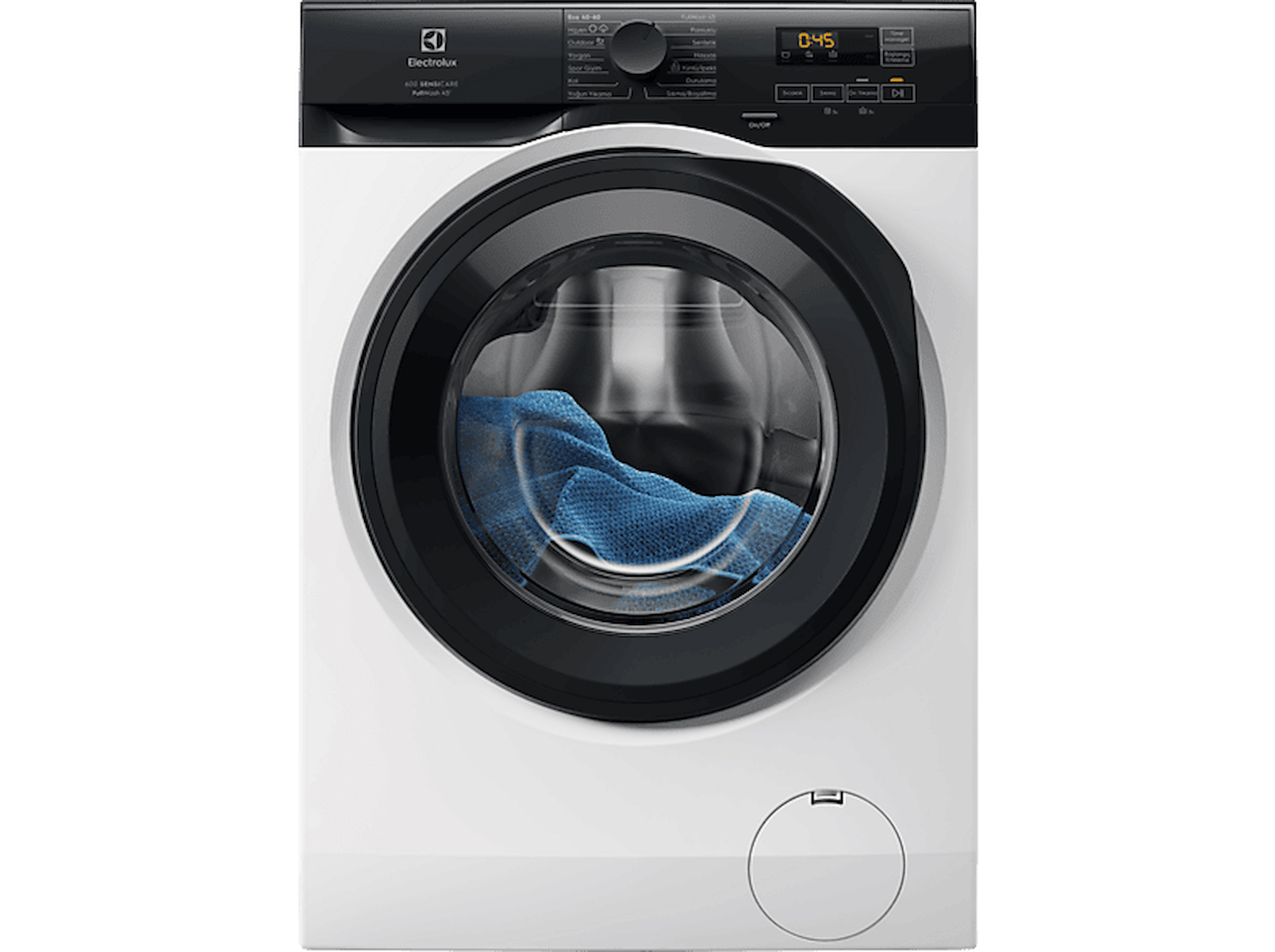 ELECTROLUX EW6F8492T 600 Serisi 9 Kg 1400 Devir AI Çamaşır Makinesi