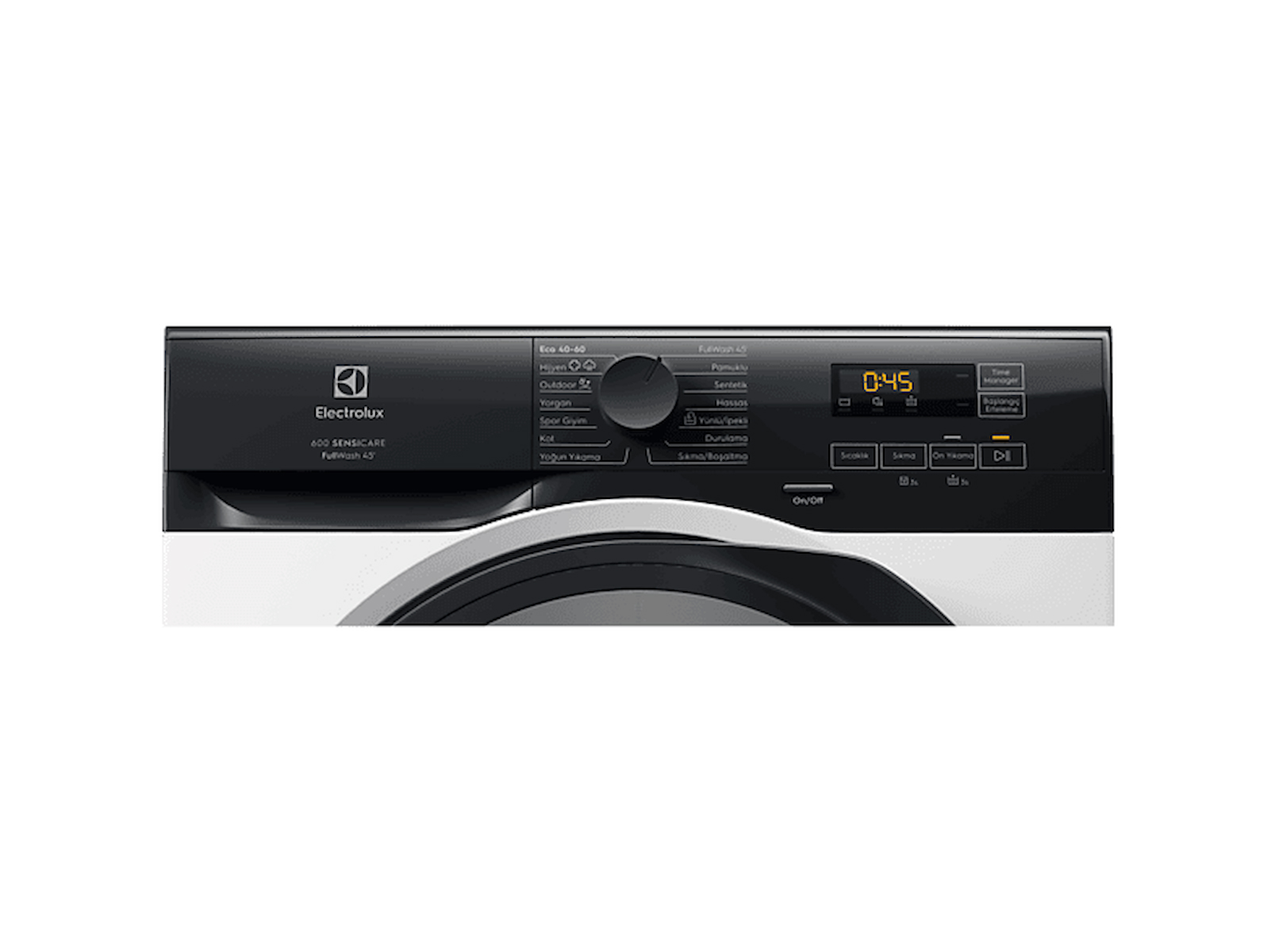 ELECTROLUX EW6F8492T 600 Serisi 9 Kg 1400 Devir AI Çamaşır Makinesi