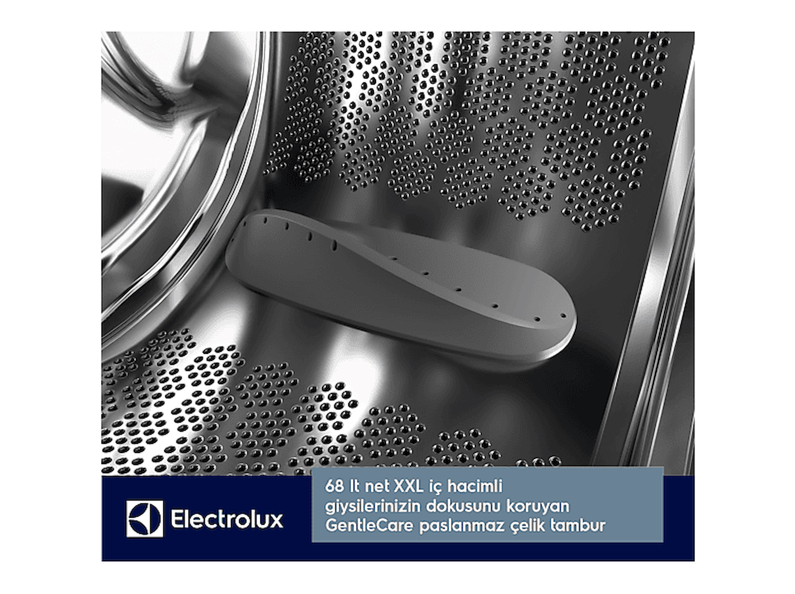 ELECTROLUX EW6F8492T 600 Serisi 9 Kg 1400 Devir AI Çamaşır Makinesi