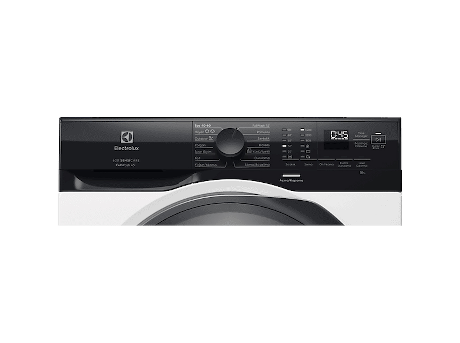 ELECTROLUX EW6F9452T 600 Serisi 10.5 Kg 1400 Devir AI Çamaşır Makinesi