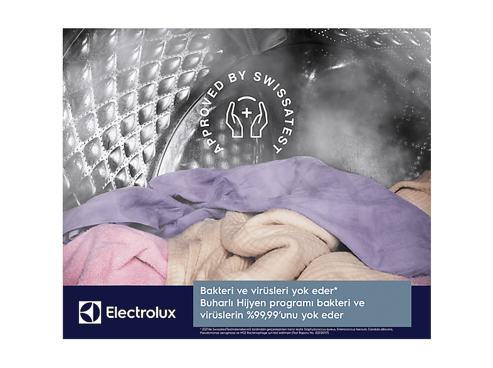 ELECTROLUX EW6F9452T 600 Serisi 10.5 Kg 1400 Devir AI Çamaşır Makinesi