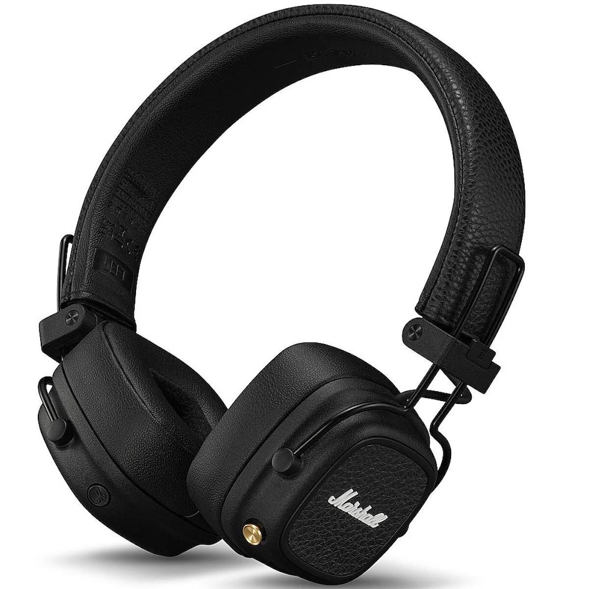 Marshall Major V Bluetooth On-Ear Kulaklık- Siyah Fiyatları ve