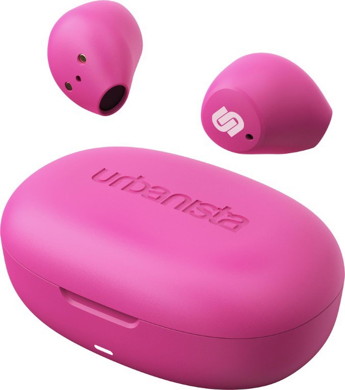 Urbanista Urbanista Lisbon Kulakiçi Bluetooth Kulaklık Pembe