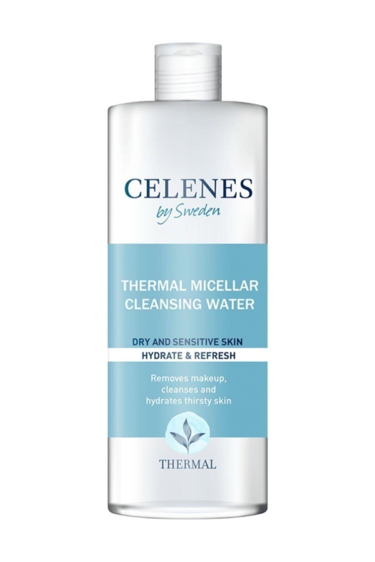 Celenes Thermal Misel Temizleme Suyu Kuru/Hassas Ciltler - 250 Ml