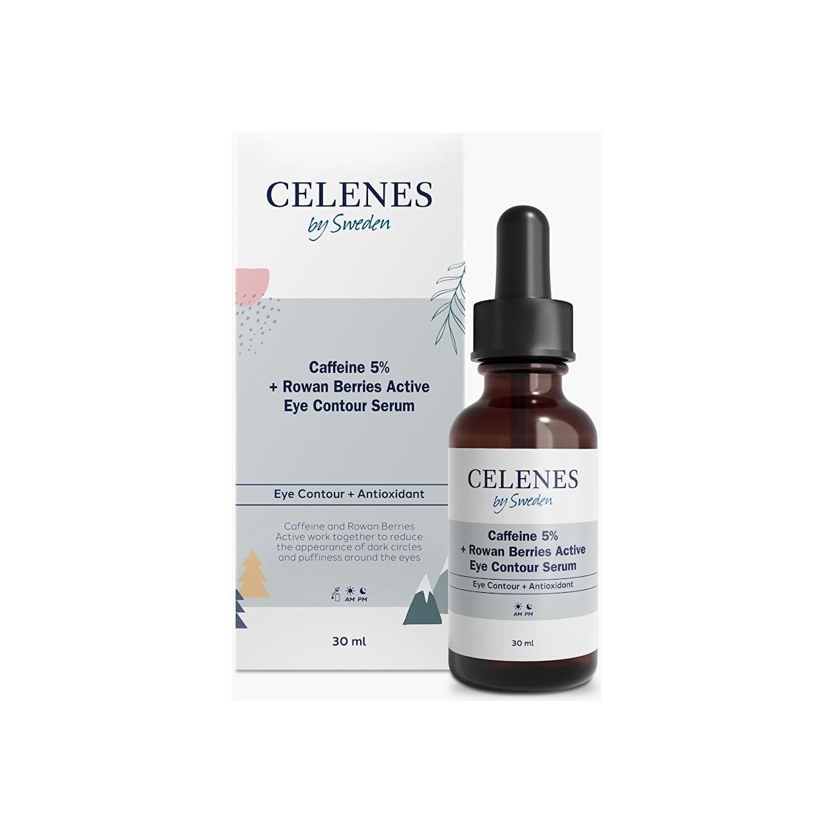 Celenes Gözaltı Serumu Caffeine Rowan Berries 30 ML