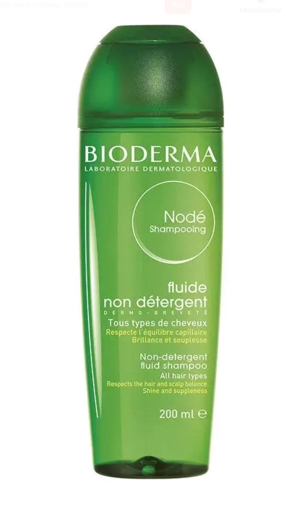 Bioderma Node Fluid Shampoo 200 ml