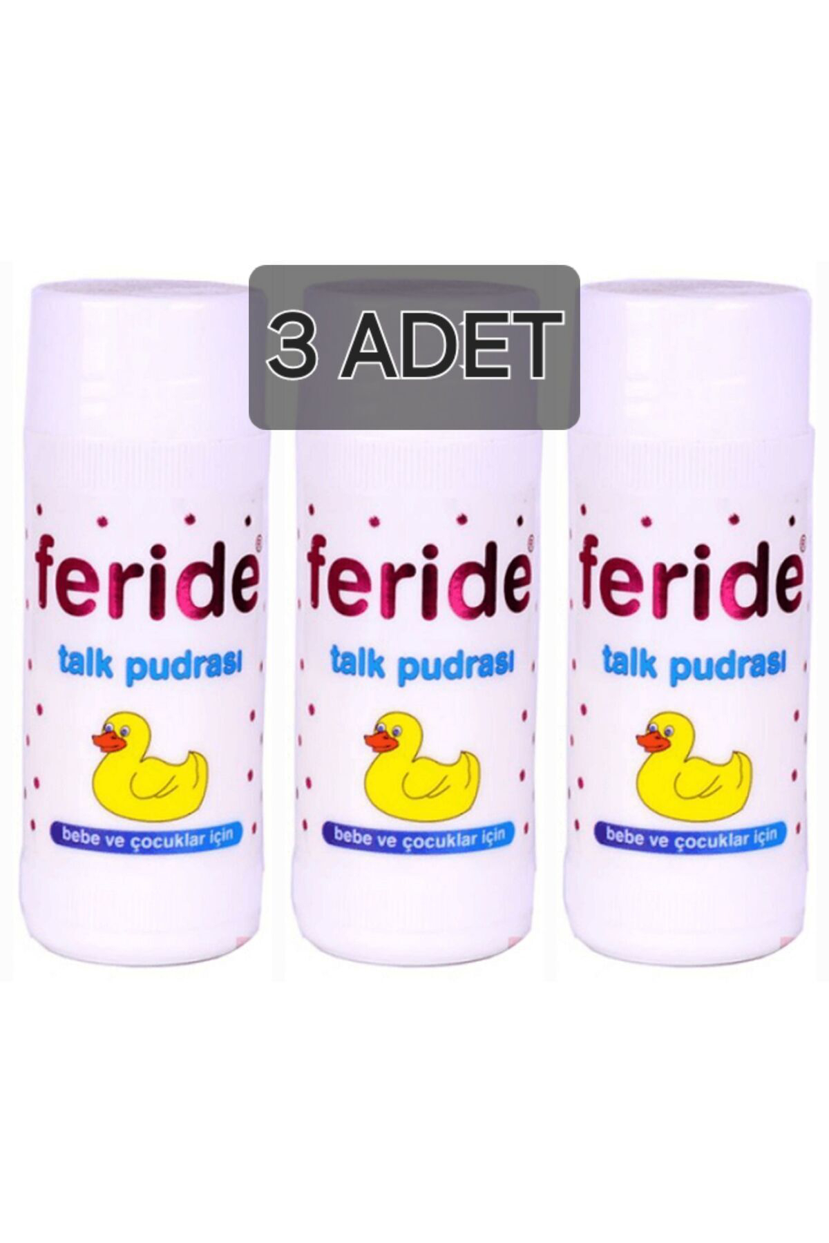 Talk Bebek Pudrası 3 Adet 75gr