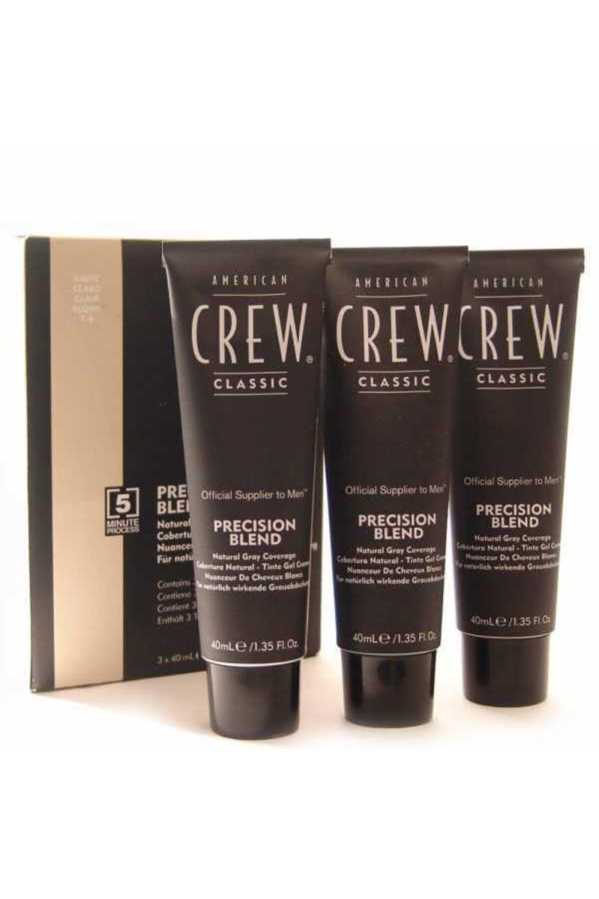 American Crew Precision Blend 5-6 Saç Boyası 3x40 ml Medium Ash