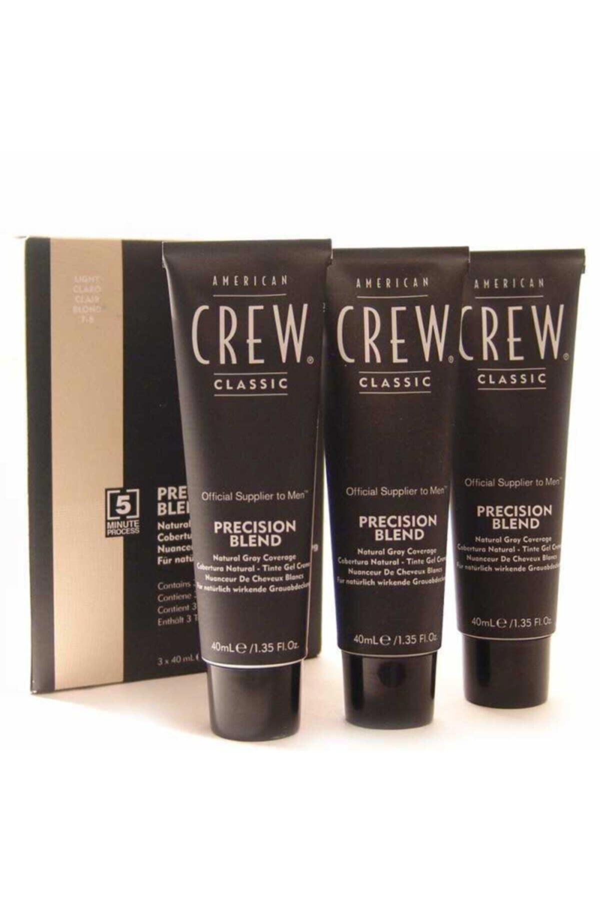 American Crew Precision Saç Boyası Medium Natural Braun 4-5 3x40 Ml