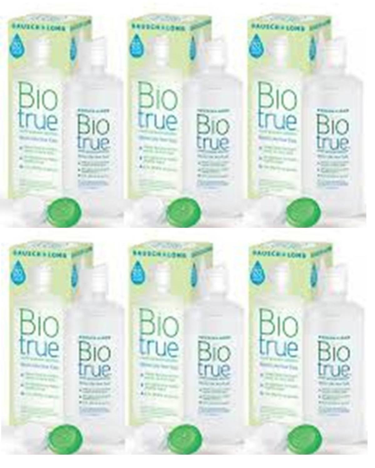 Biotrue / Bio True 300ml Lens Solüsyon X 6 ADET