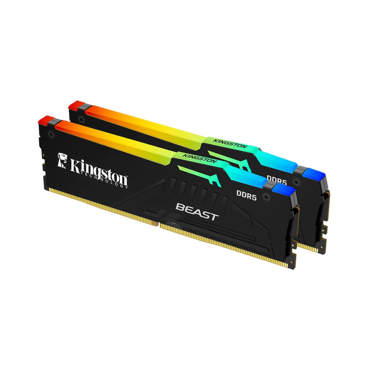 Kingston Beast RGB Expo 32GB(2X16) 5600MHz CL36 KF556C36BBEAK2-32TR DDR5 Masaüstü Performans Ram