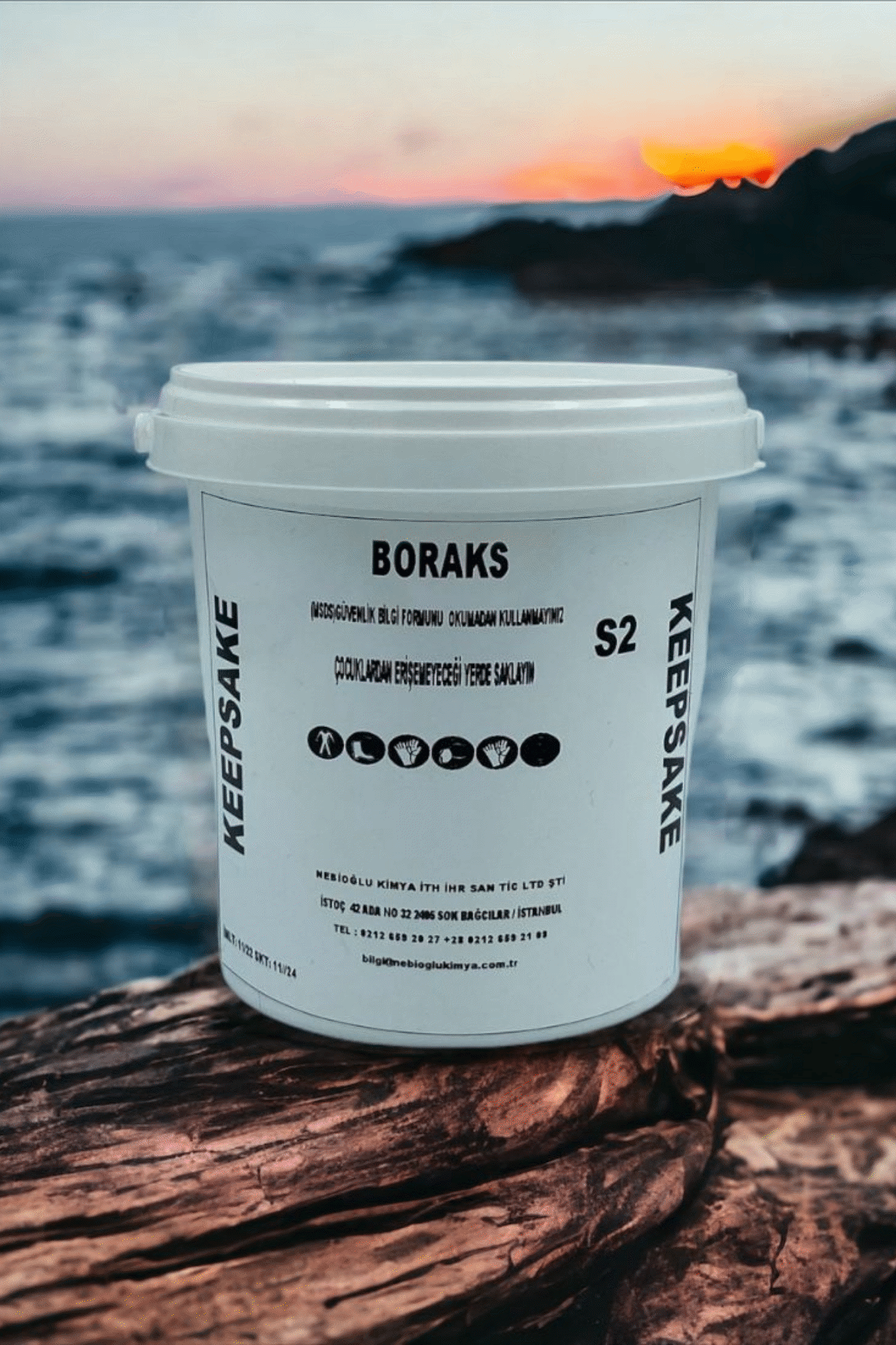 1 Kg Boraks Borax