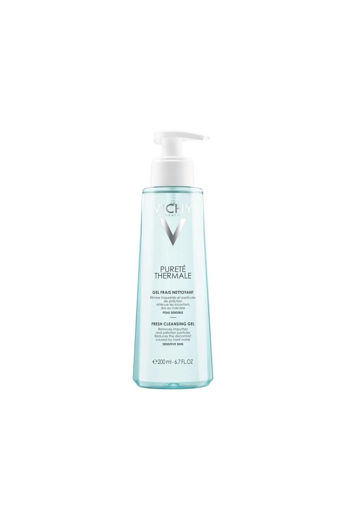 Facial cleansing gel enriched with Moringa extract