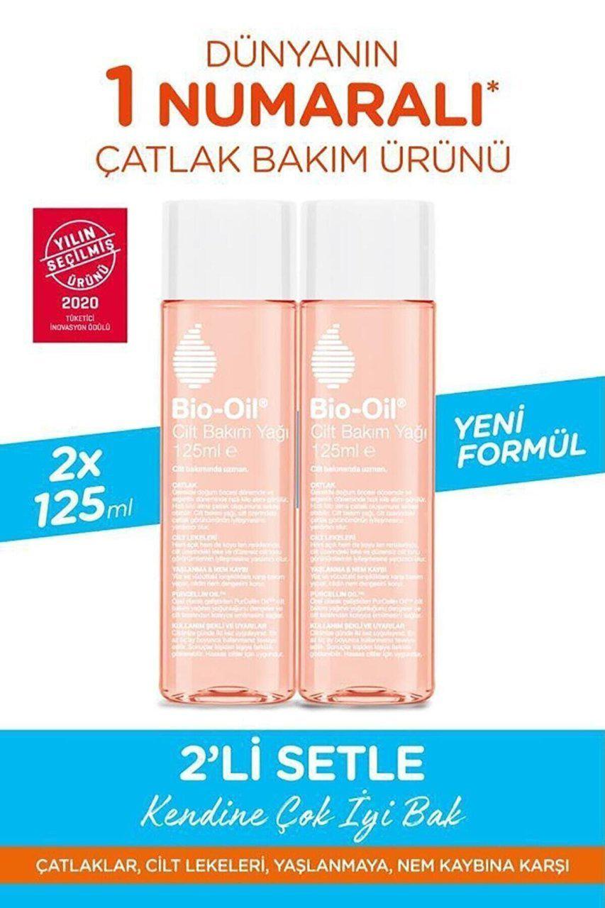 Bio Oil Cilt Bakım Yağı 125 Ml 2'li Set