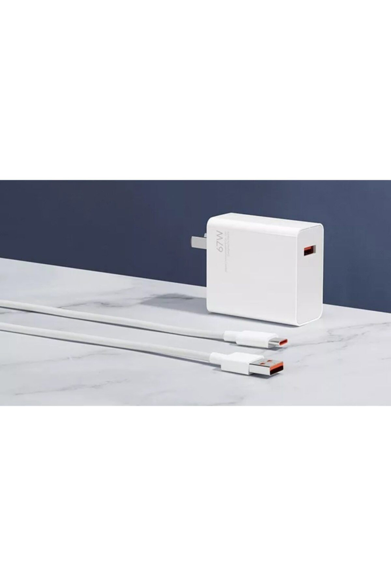 Xiaomi Mdy-12-es 67w Ultra Hızlı Şarj Cihazı