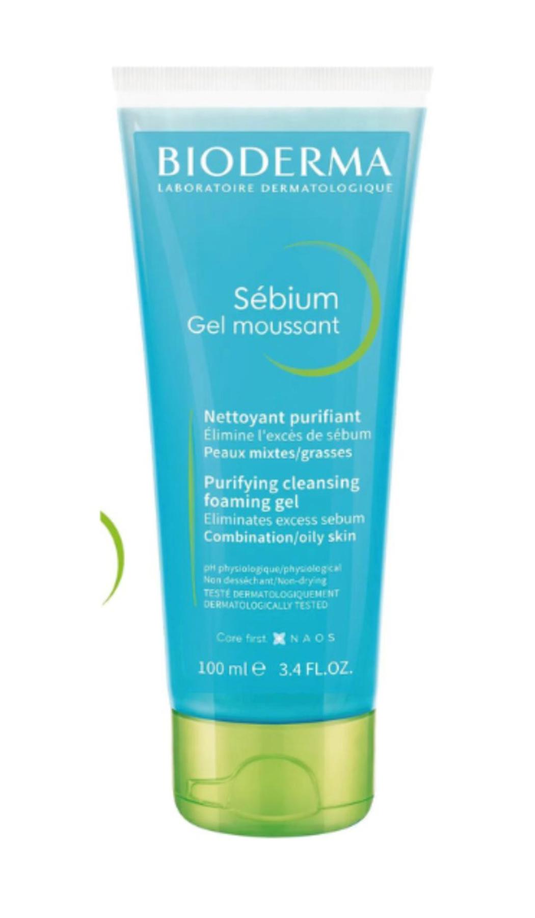 Bioderma Sebium Foaming Gel 100 ml