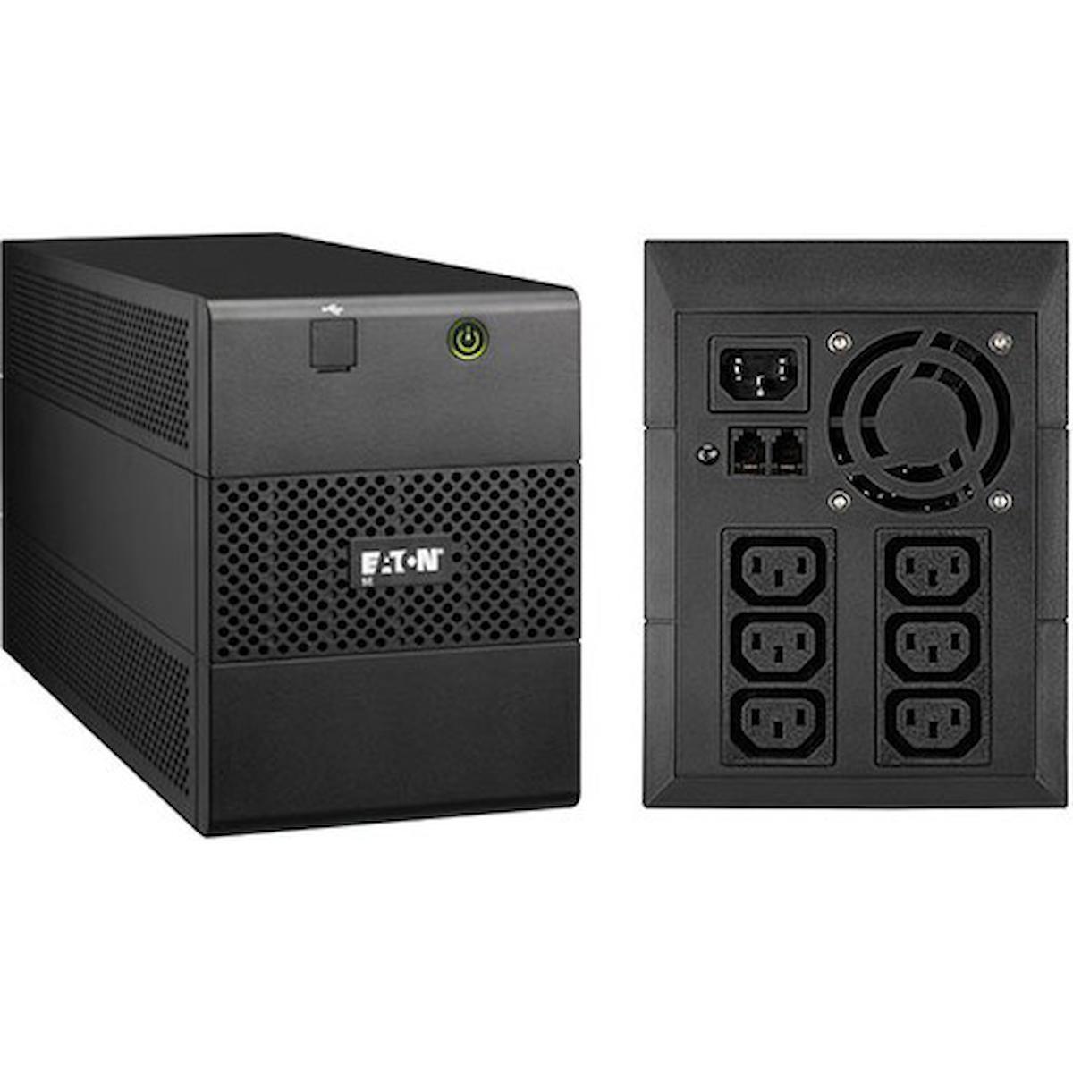 Teşhir Eaton 5E110i USB 1100VA Line Interactive UPS