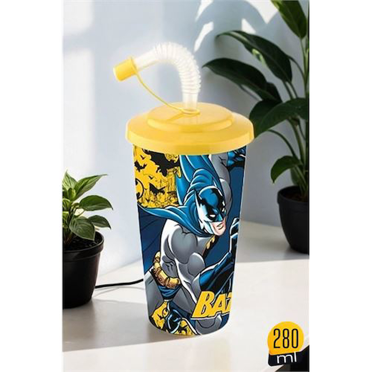  Batman Pipetli Bardak