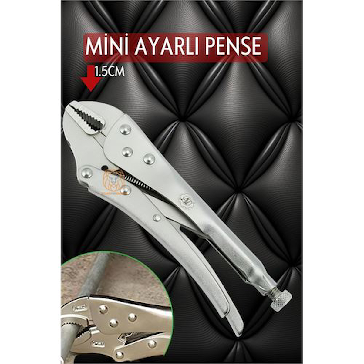  13 cm Ayarlı Pense  5 inç