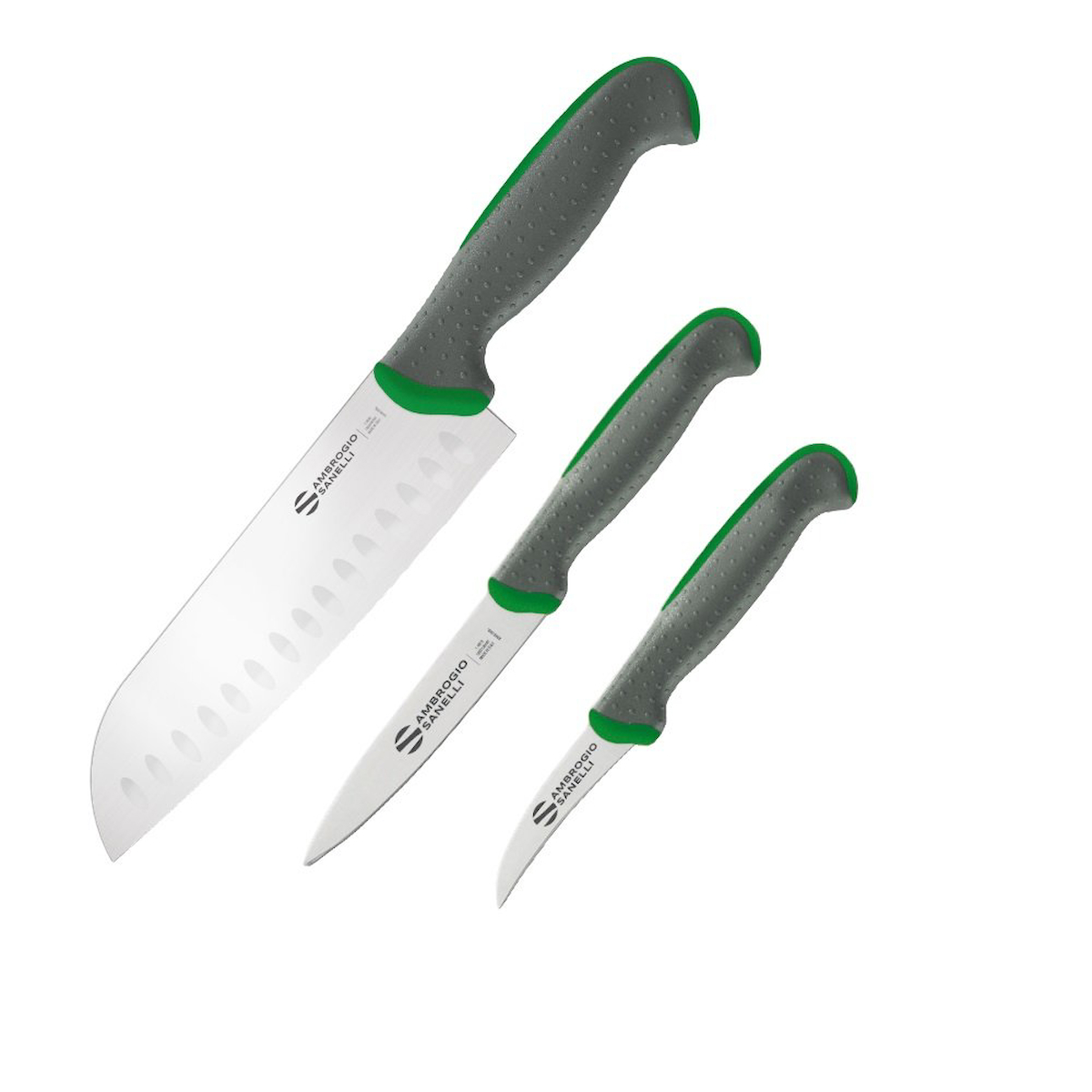 3 LÜ EV MUTFAK SANTOKU BIÇAK SETİ