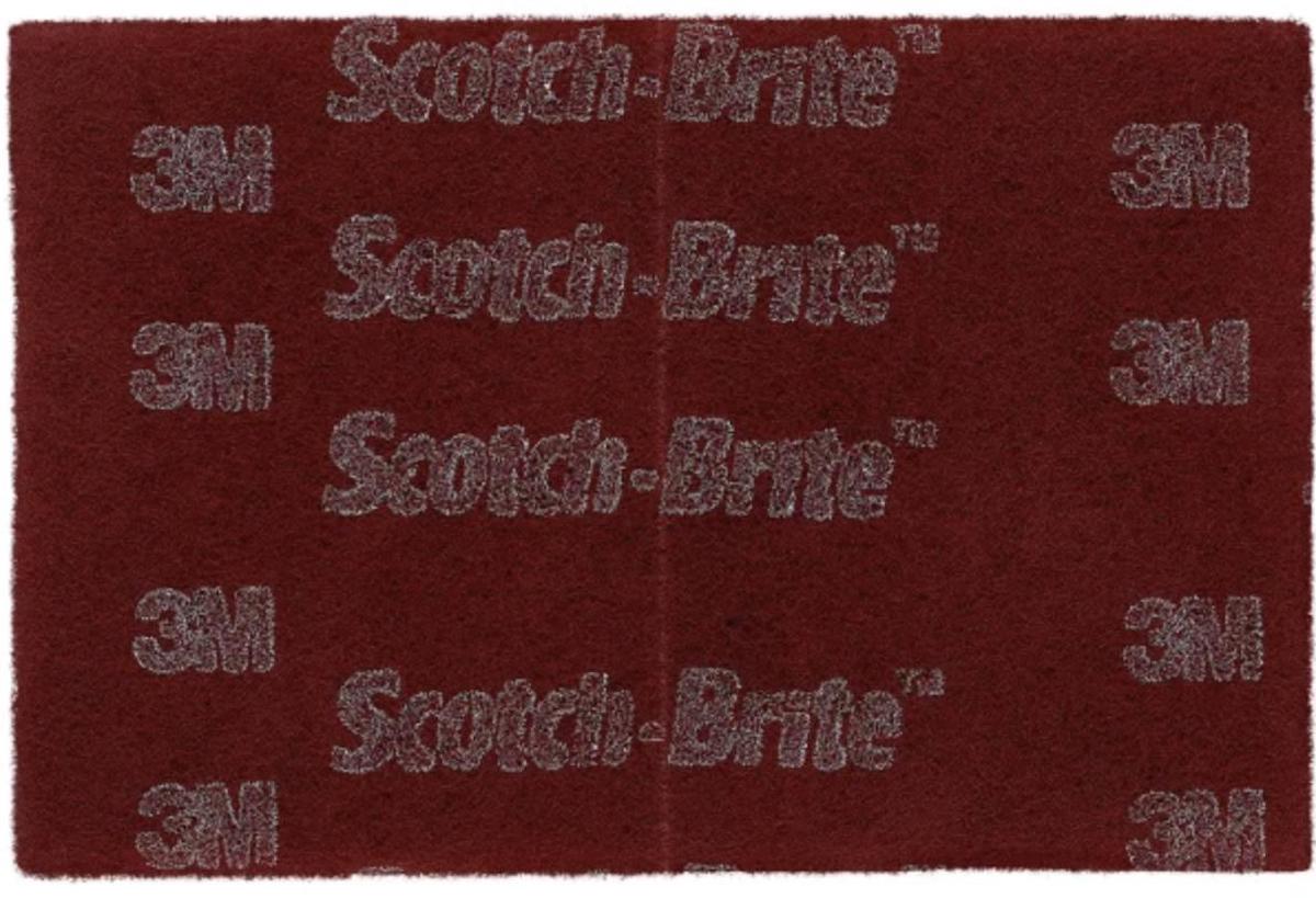 3m Scotch Brite 7447 El Pedi 158 mm x 224 mm 4 ADET