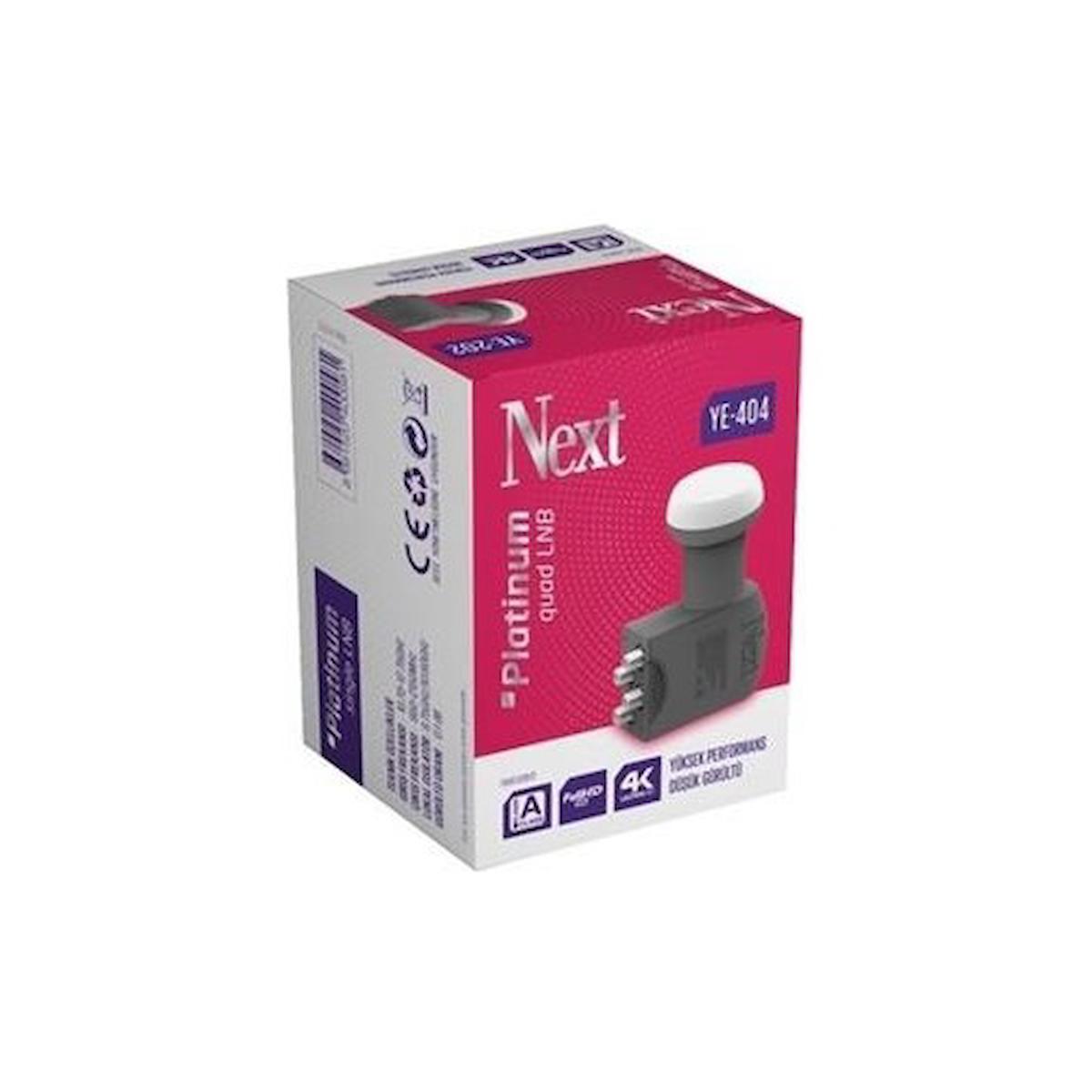 Next YE-404 Quad Platinum 4'lü Lnb 140016