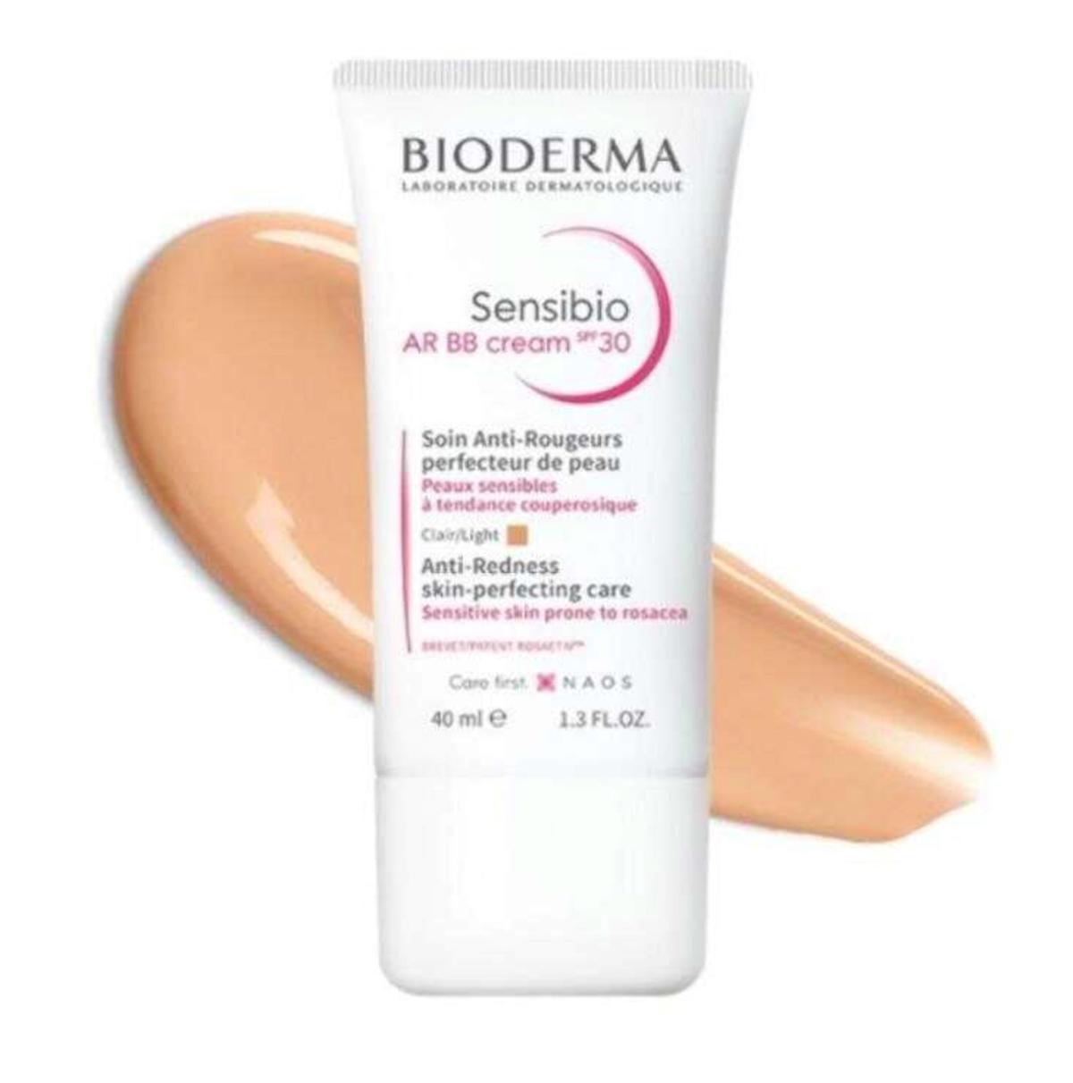 Bioderma Sensibio AR BB Cream Spf30 (Light) 40 Ml