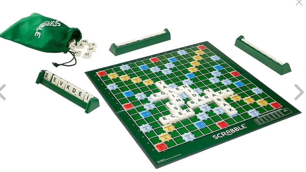 Scrabble® Orijinal (Türkçe) Y9611