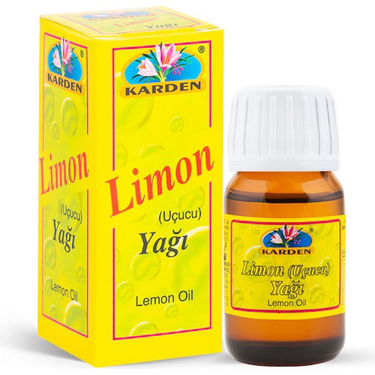 Karden Limon Yağı 20 ml