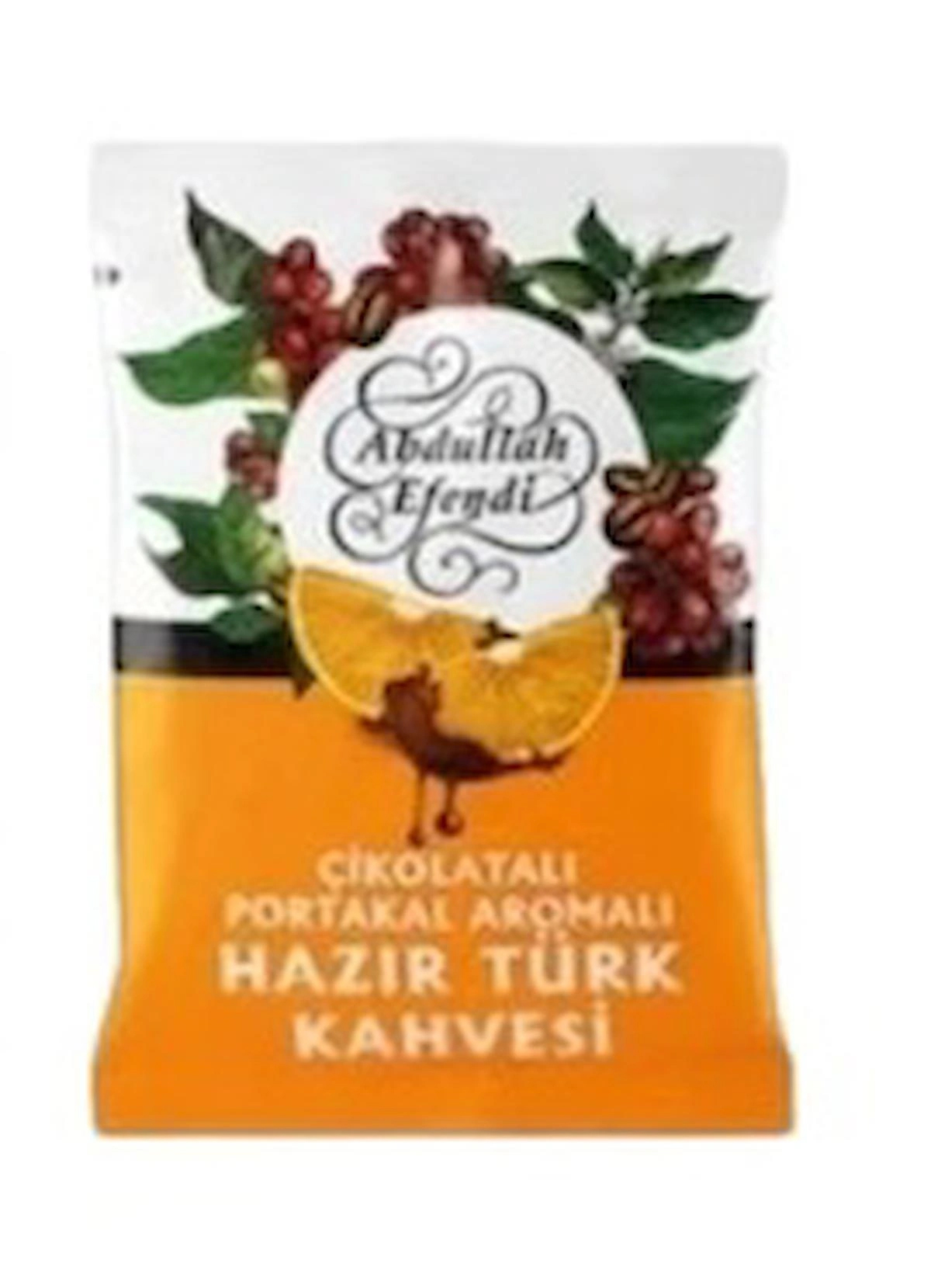 Hazır Türk Kahvesi Aromalı 100 gr Çikolatalı Portakal Aromalı