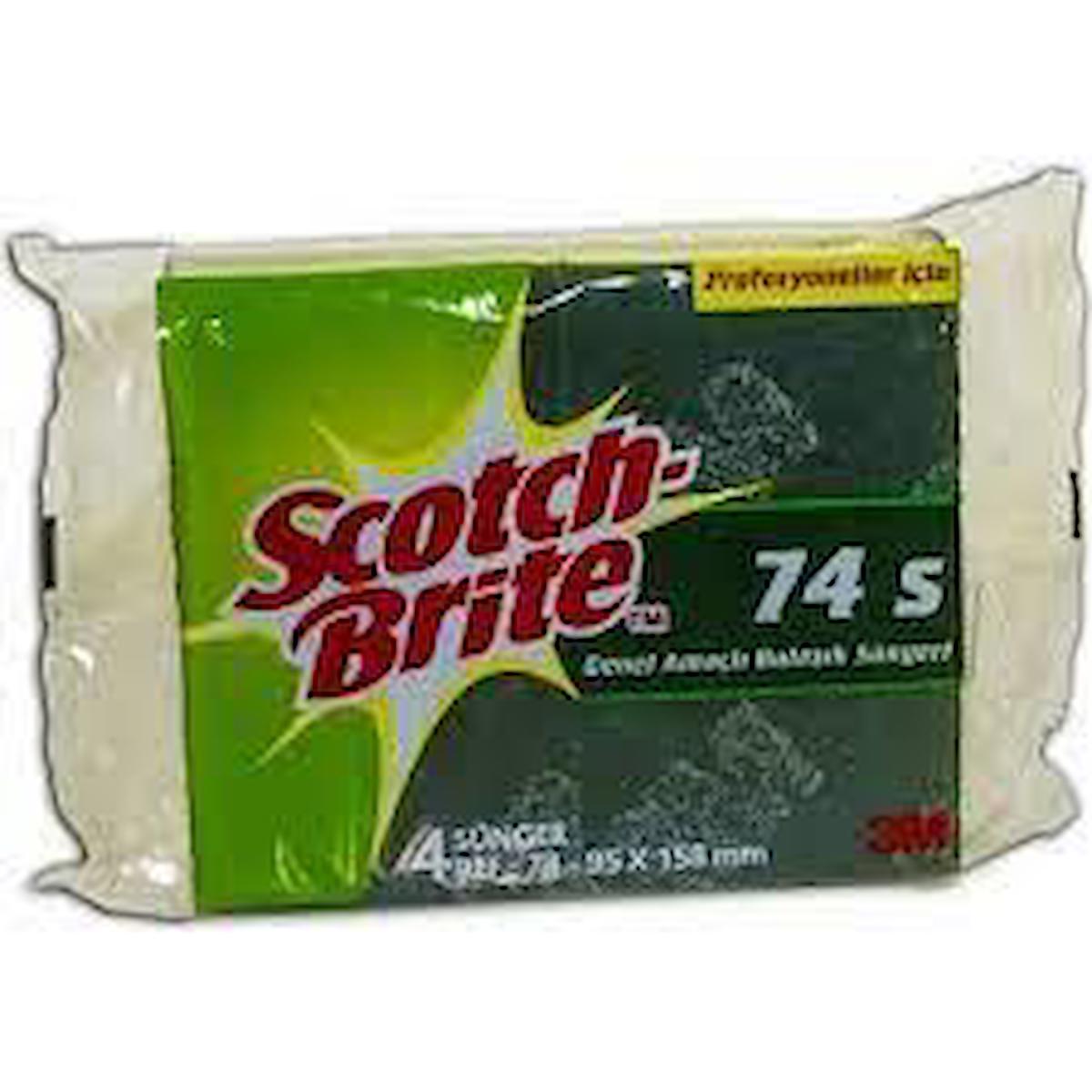 Scotch Brite 74S x 4 Adet