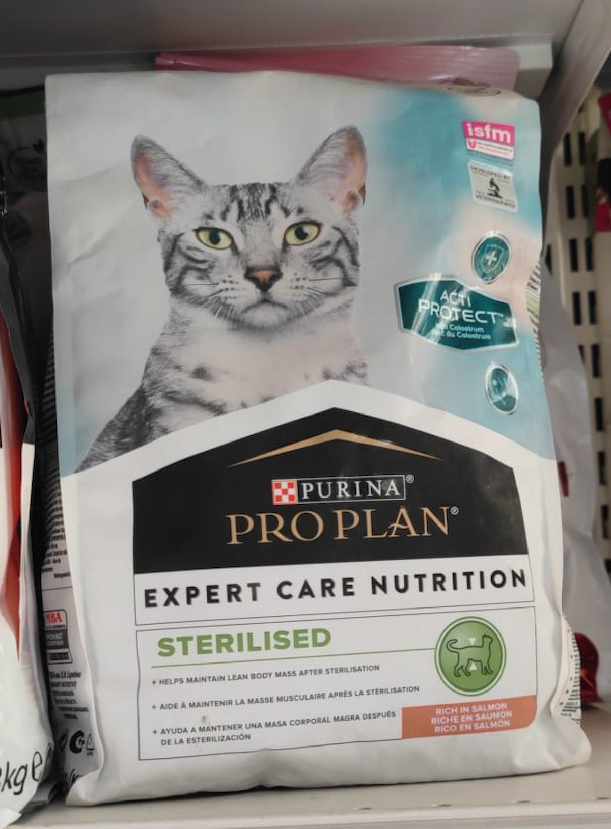 Purına Proplan Sterılısed Actı Protect Somonlu Kedi maması 1.5 kg