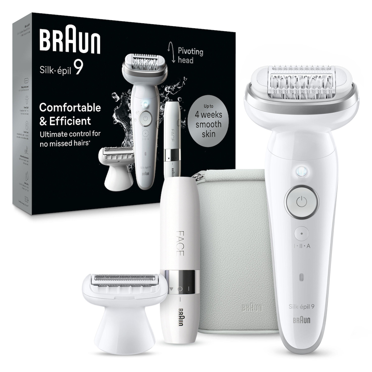 Braun Silk-épil 9 9-341 Epilatör