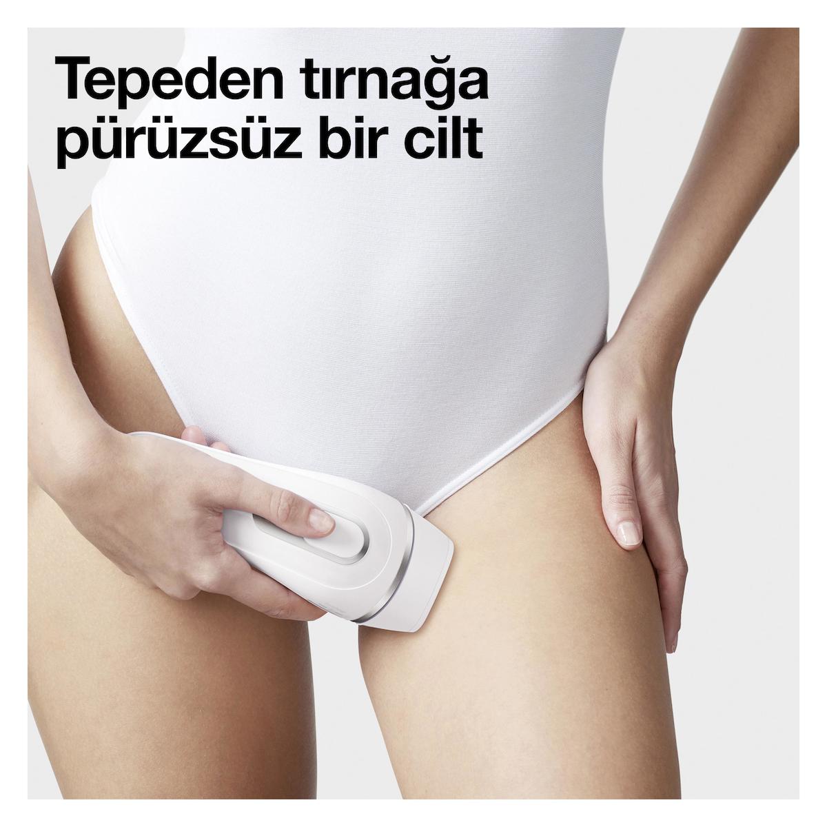 Braun IPL Silk·expert Pro 3, Evde Tüy Alma, Çanta, Venus Tıraş Makinesi, 2 Başlık ile, PL3132