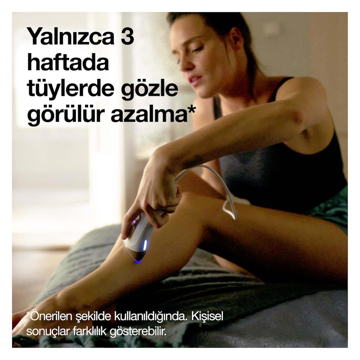 Braun IPL Silk·expert Pro 5, Evde Tüy Alma, Çanta, Venus Tıraş Makinesi, 2 Başlık ile, PL5146