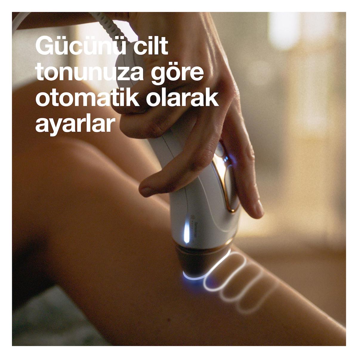 Braun IPL Silk·expert Pro 5, Evde Tüy Alma, Çanta, Venus Tıraş Makinesi, 2 Başlık ile, PL5146
