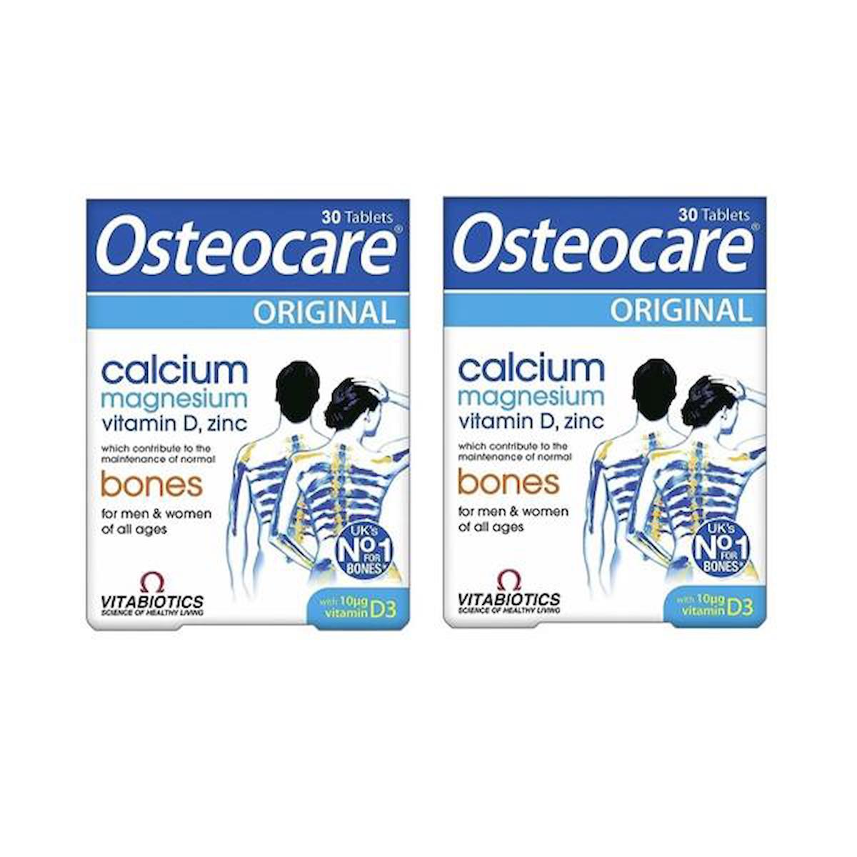 Osteocare 30 Tablet-2 ADET-SKT:08/2026