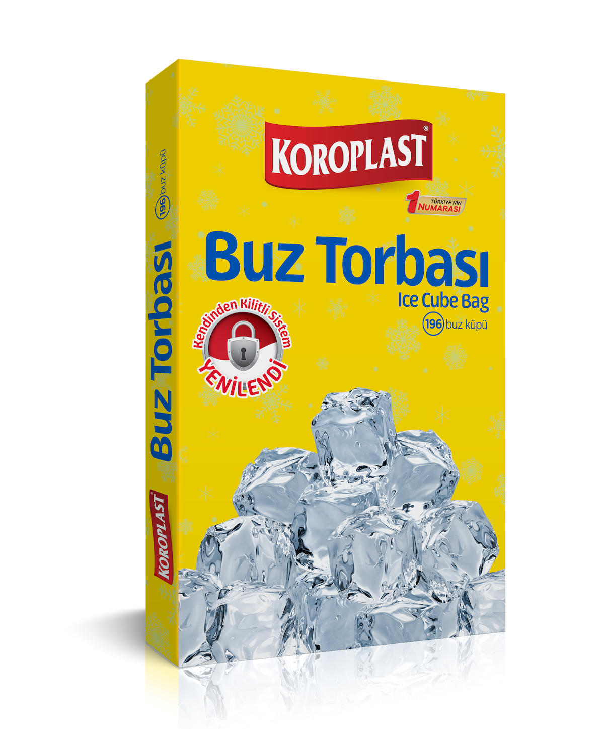 Koroplast Buz Torbası 7'li