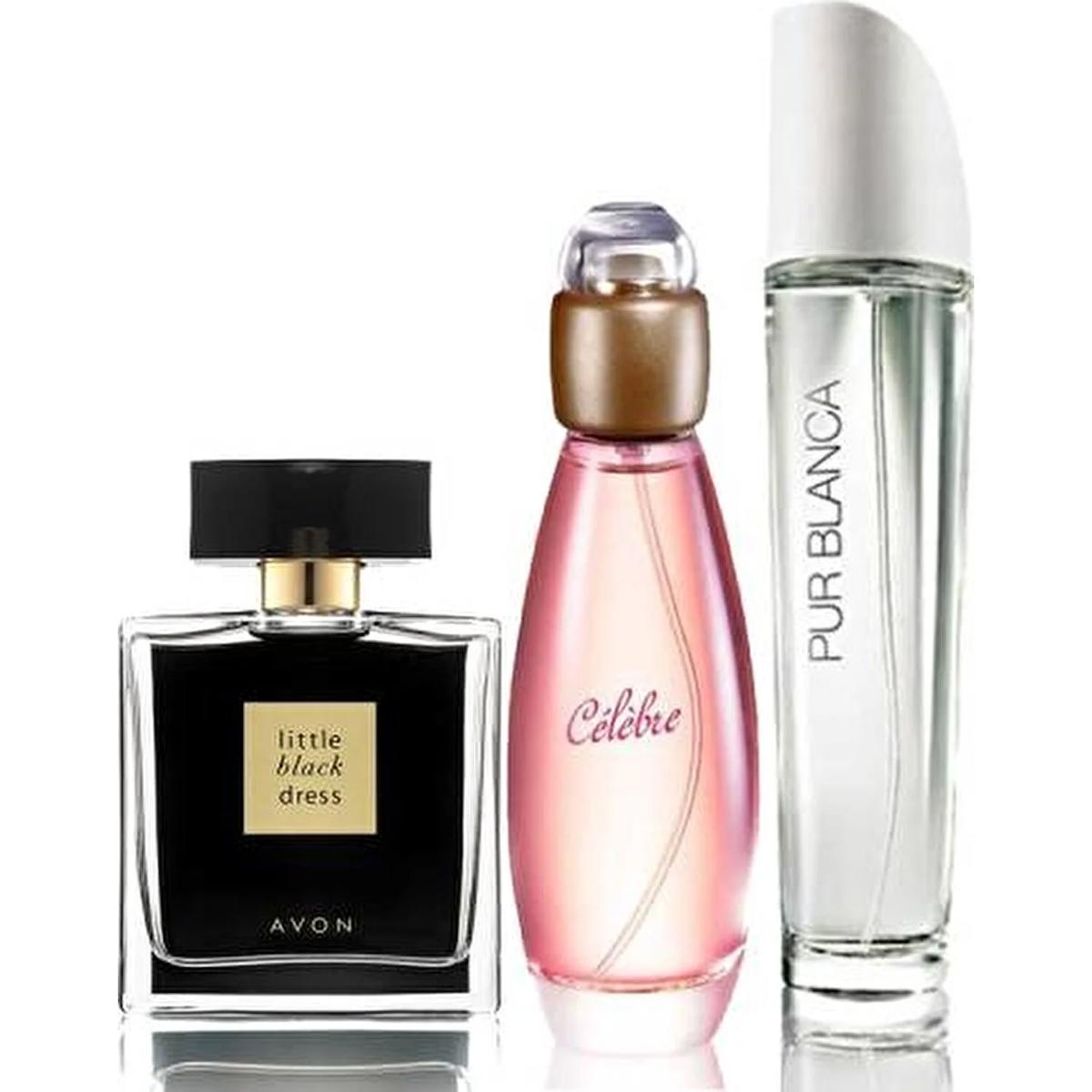 Kaliko Little Black Dress 50 Ml Kadın Edp Kaliko Celebre 50 Ml Kadın Edt+Kaliko Purblanca 50 Ml Kadı