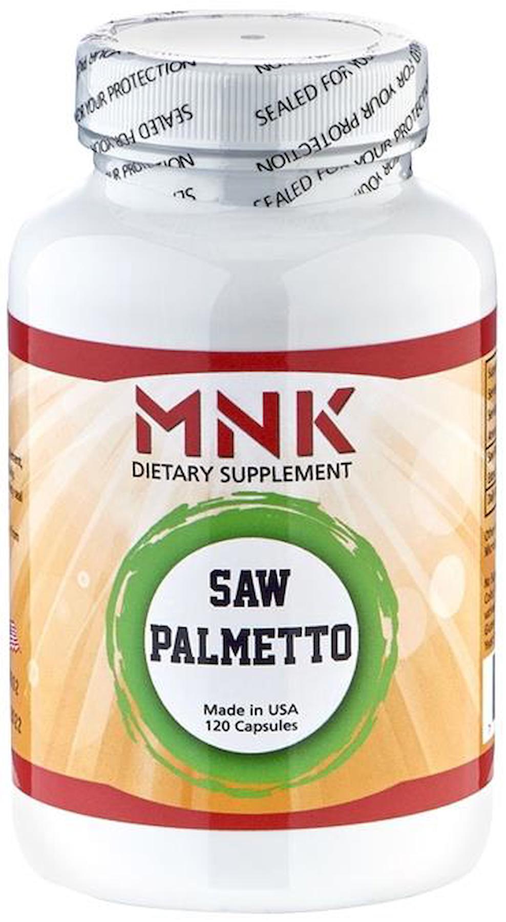 Mnk Cüce Palmiye 550 Mg Saw Palmetto 120 Kapsül