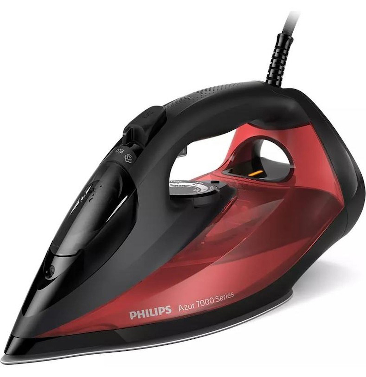 Philips 7000 Serisi Buharlı Ütü DST7022/40 Kırmızı – Siyah