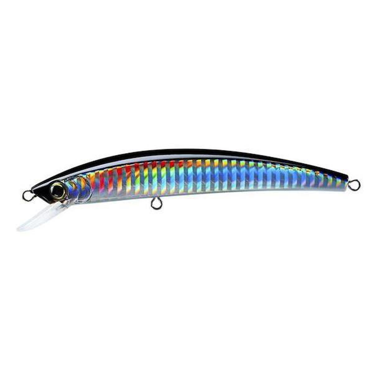 YO-ZURI Crystal Minnow F 110mm R1124-C4 Maket Balık