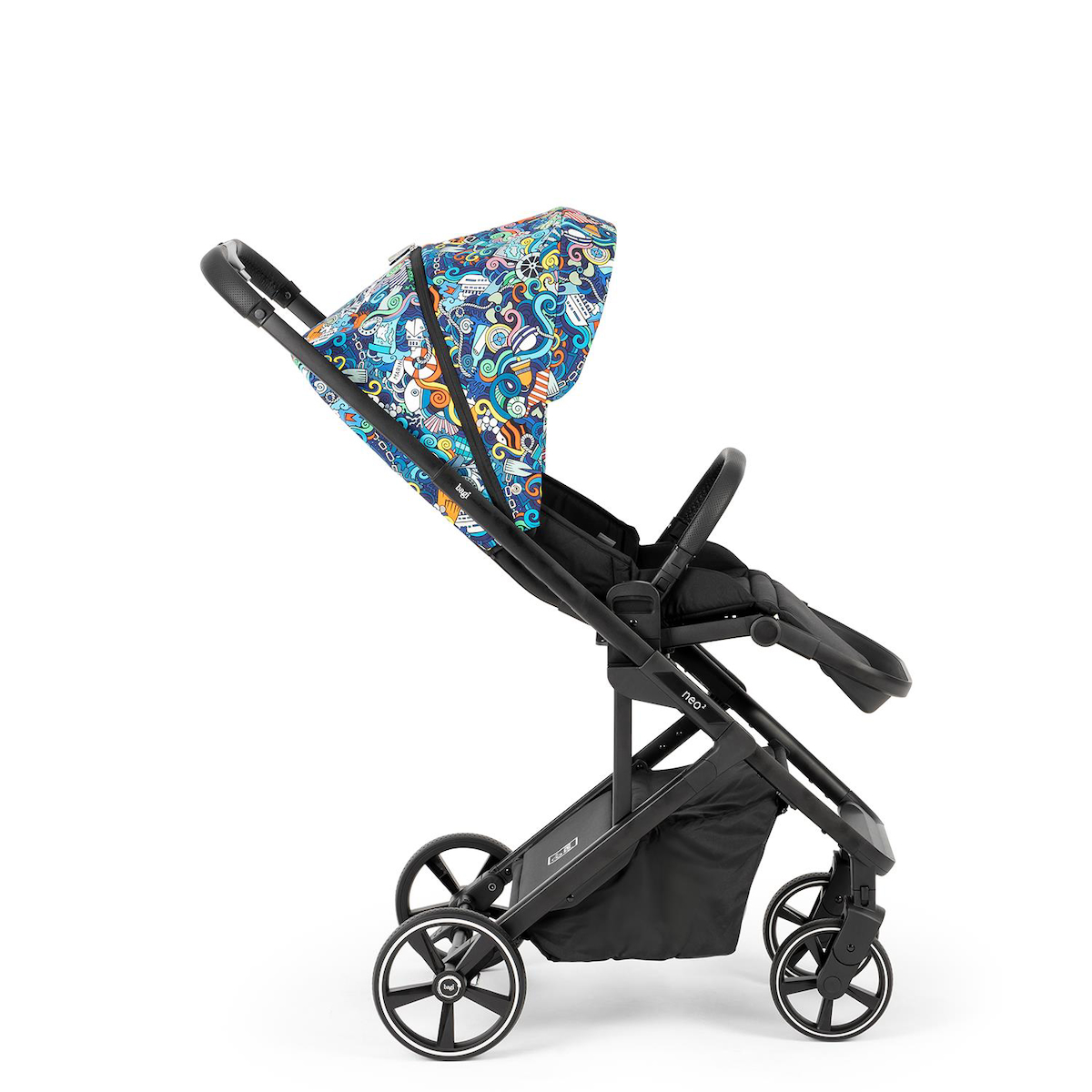 Bagi Neo 2 Travel Sistem Bebek Arabası Multicolor