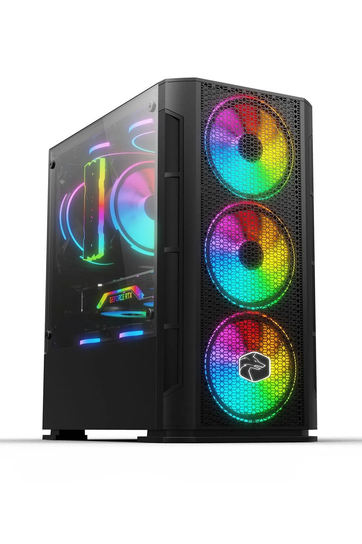 Xgen40 i7 12700F 12.Nesil 32GB 1TB Nvme M.2 SSD RTX4060 27″ 180Hz Curved Oyuncu Bilgisayarı