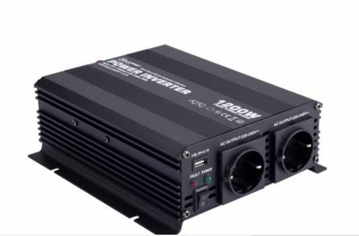 MAX 24V 1200W Modifiye Sinüs Inverter,