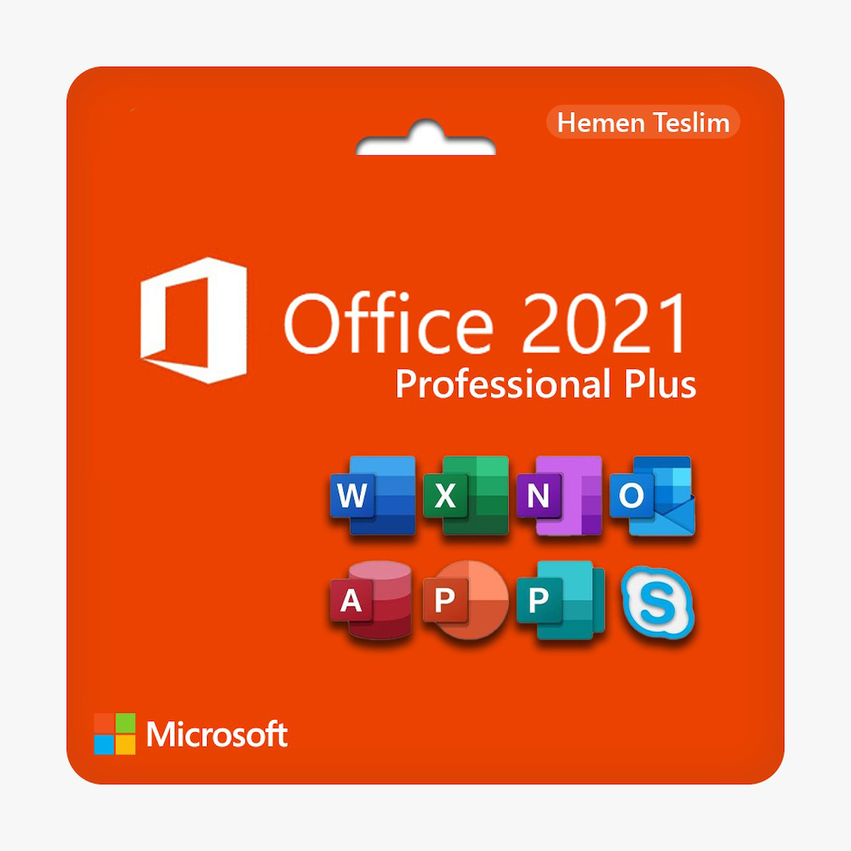 Office 2021 Pro Plus Dijital Lisans Anahtarı 